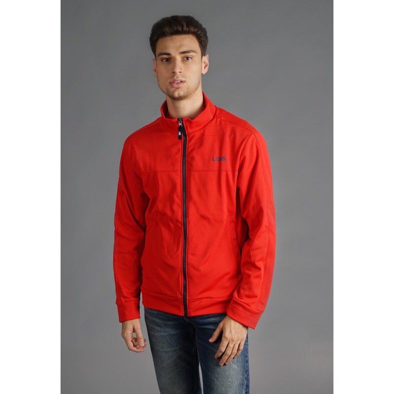 Jaket Bomber Pria Original Lois MJF120RD