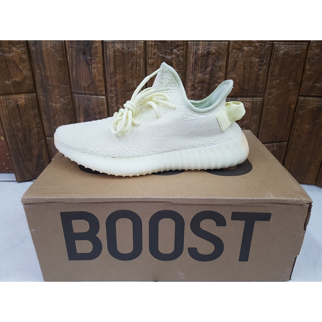 Yeezy Boost 350 v2 butter STRIPES in 2019 Yeezy, Yeezy
