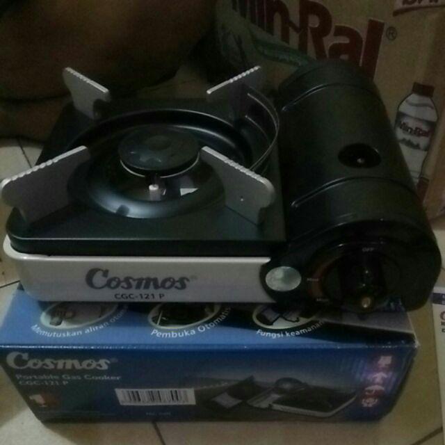 Cosmos Kompor Gas Mini Travel Kompor Portable Cgc121p Cgc 121p