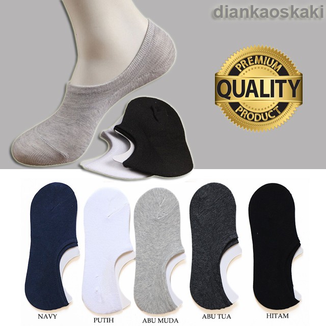 KAOS KAKI INVISIBLE - HIDDEN SOCKS