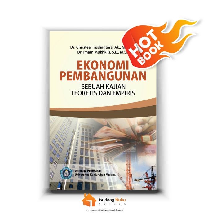 

Buku Ekonomi Pembangunan sebuah Kajian Teoretis dan Empiris