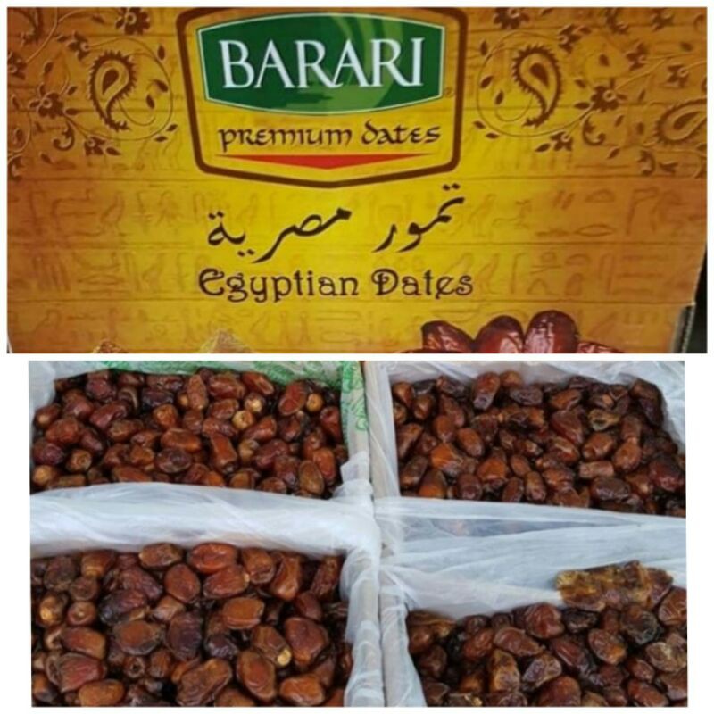 

kurma bararu dates premium daging tebal manis legit 500gr