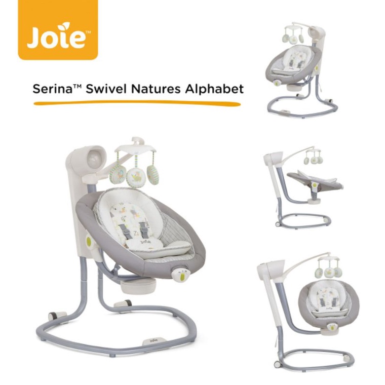 Bouncer Joie Serina Swivel Swing / Otomatis Elektrik