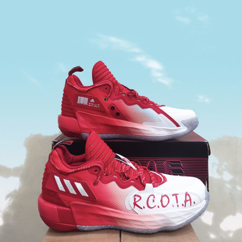 SEPATU BASKET ADIDAS DAME 7 EXTPLY GCA ORIGINAL RESMI