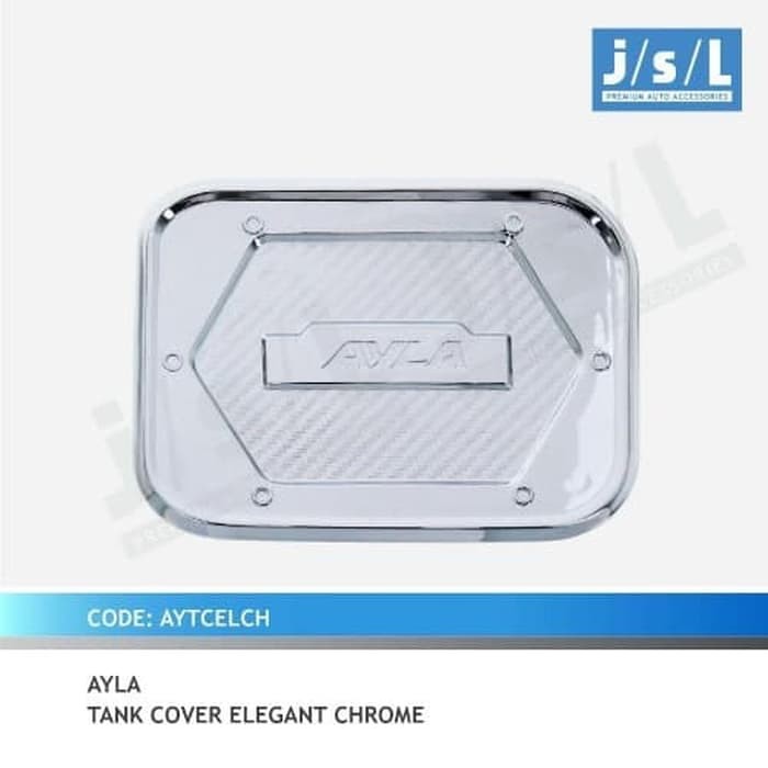 Tank Cover New AYLA 2017 model Elegant Chrome