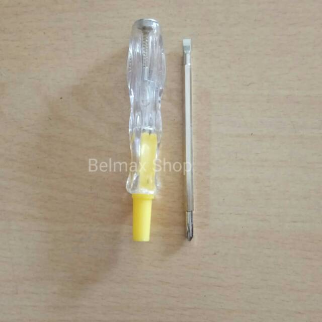 Testpen Listrik Bolak Balik / Obeng Testpen Listrik Bolak Balik /Tespen Bolak Balik