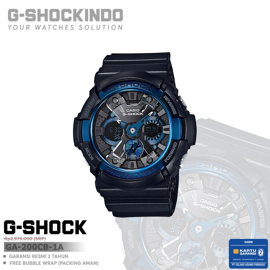 Casio G-Shock GA-200CB-1A / GA-200CB-1ADR Original