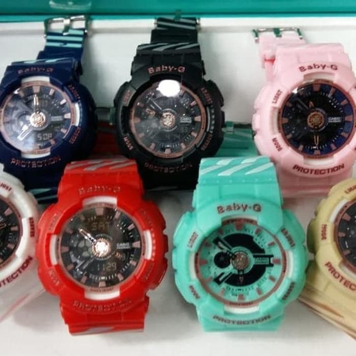 Dijual Jam Tangan Casio Baby G  Jam Tangan Baby G Shock Murah