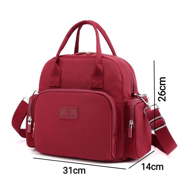 SUOYATE   283  Tas ransel wanita antiair