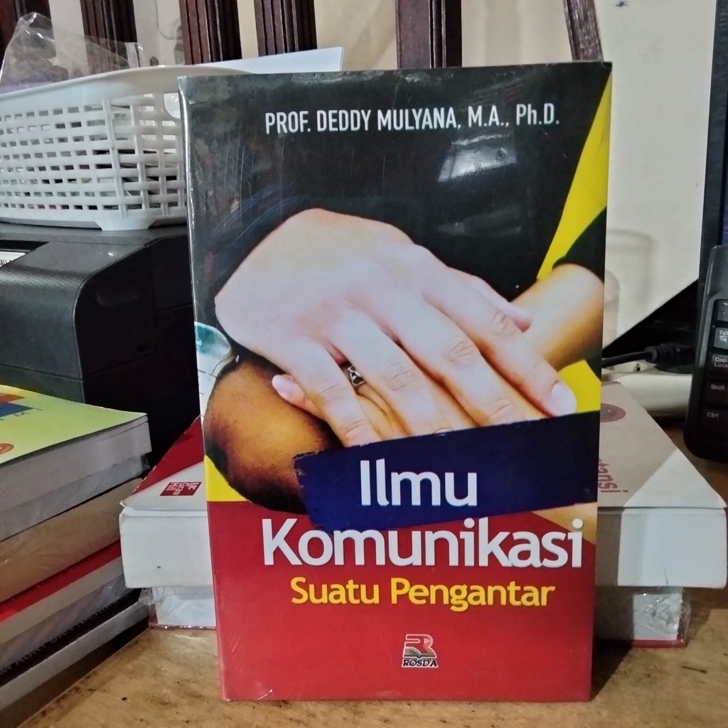 Jual Ilmu Komunikasi Suatu Pengantar By Deddy Mulyana | Shopee Indonesia