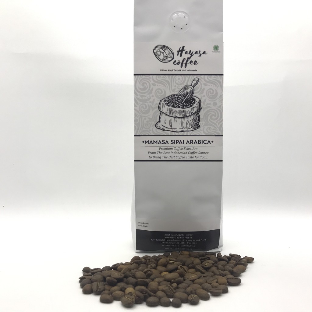 

Kopi Hayasa Mamasa Sipai Specialty Arabika - 500 Gr