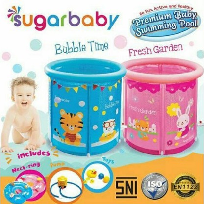 Sugar Baby Premium Baby Swimming Pool Baby Spa Kolam Renang Bayi