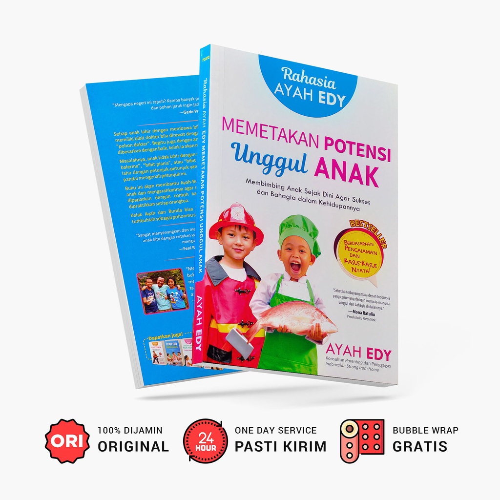 Buku Parenting Memetakan Potensi Unggul Anak