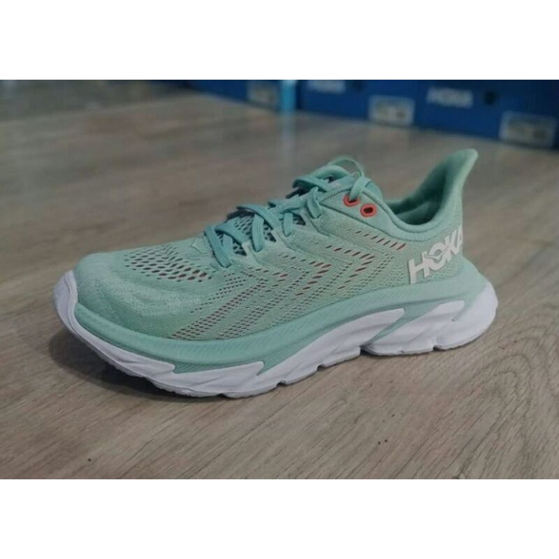 SEPATU-HOKA-ORIGINAL-CLIFTON EDGE WOMEN