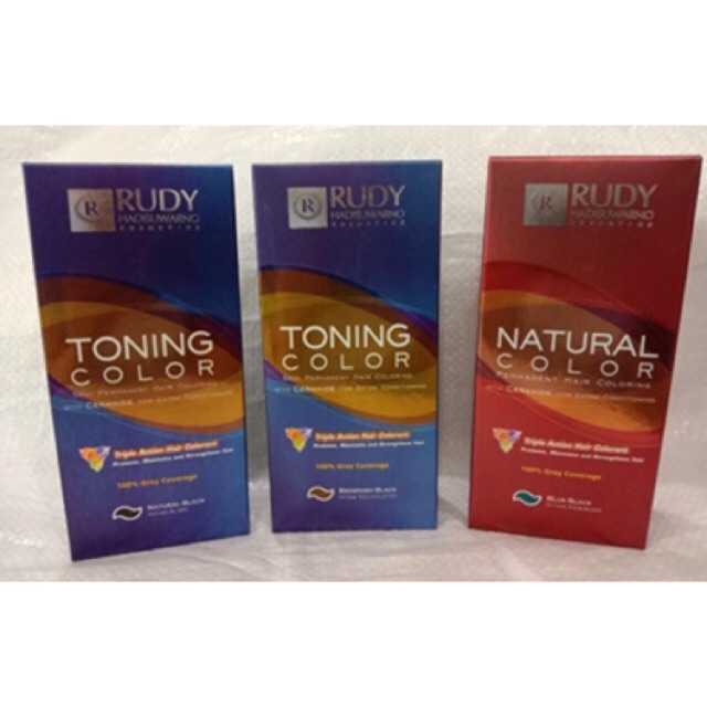 RUDY HADISUWARNO TONING/NATURAL COLOR 60 Ml @MJ
