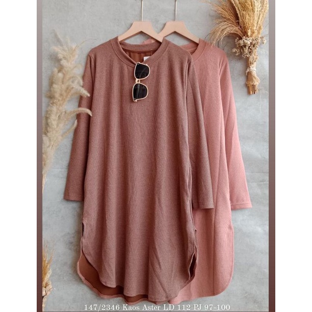 Tunik kaos uniqlo random  model