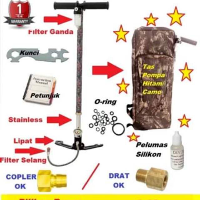 King Tiger pompa PCP