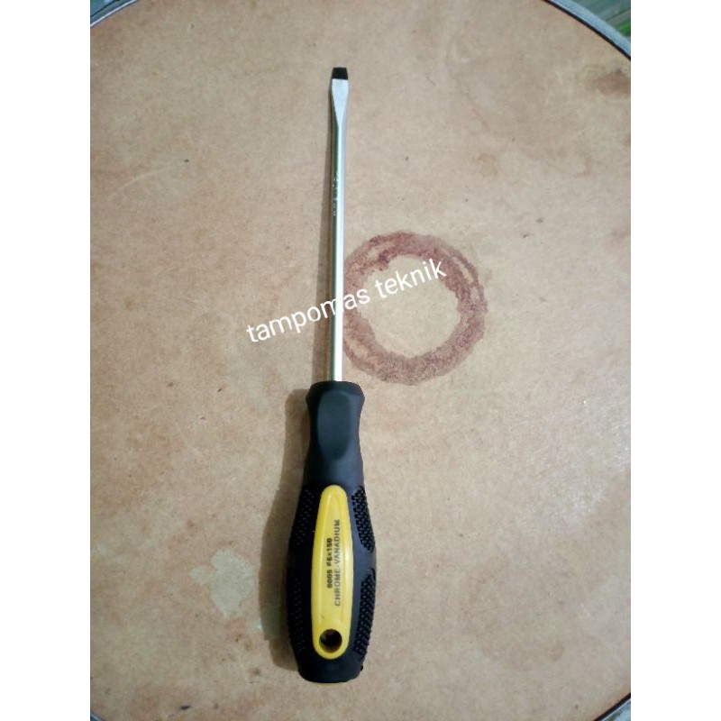 Obeng - Obeng Gagang Karet 6×150mm Obeng Min