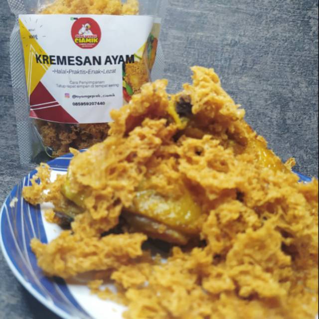 

Kremesan Ayam Spesial by Ayam Geprek Ciamik