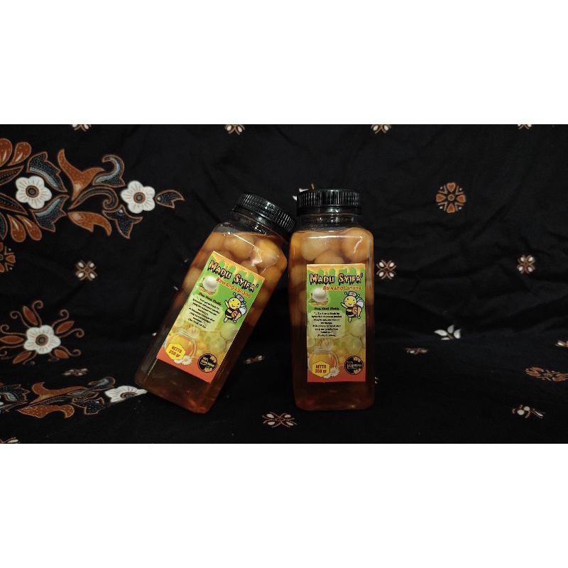 

MADU BAWANG LANANG MADU SYIFA' 350 gr.