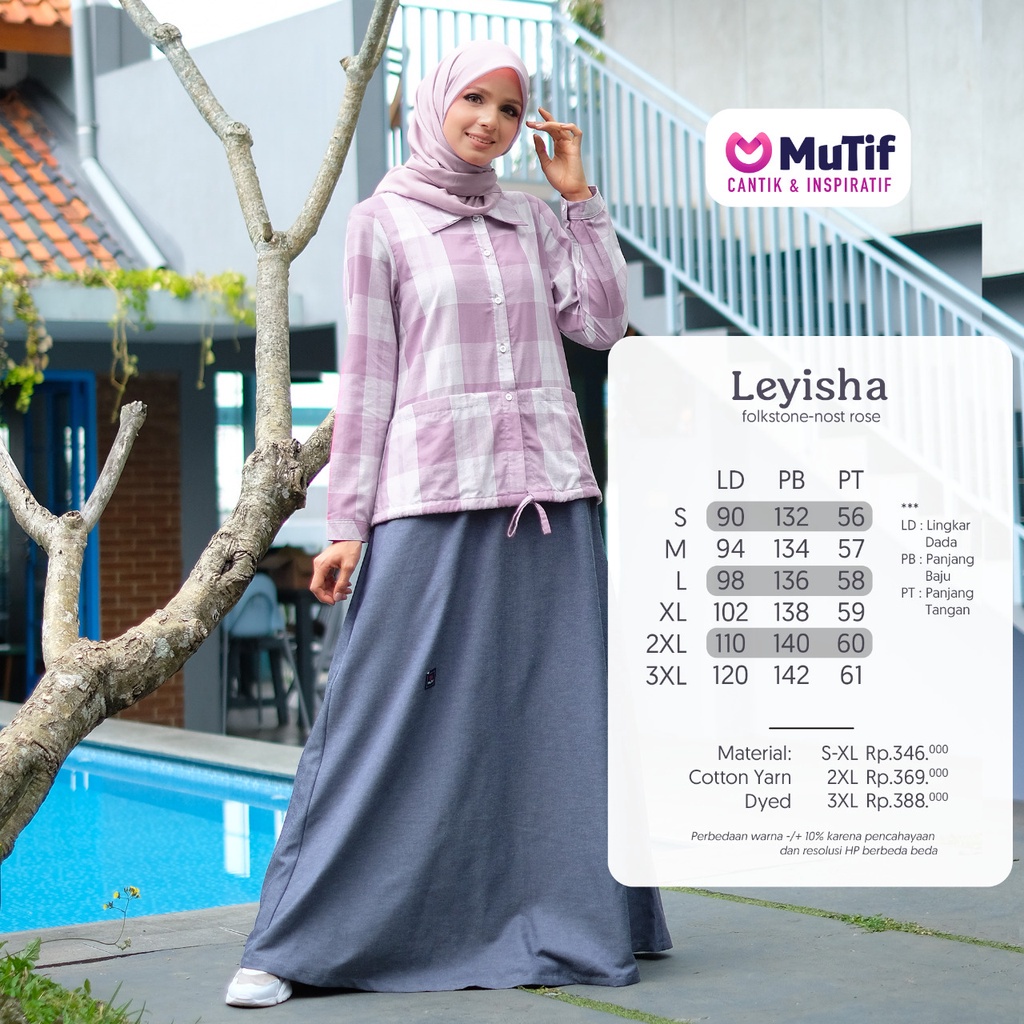 MUTIF LEYISHA PINK