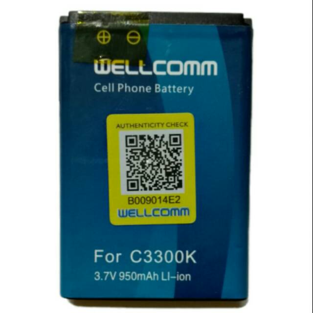 Baterai Samsung C3300K champ