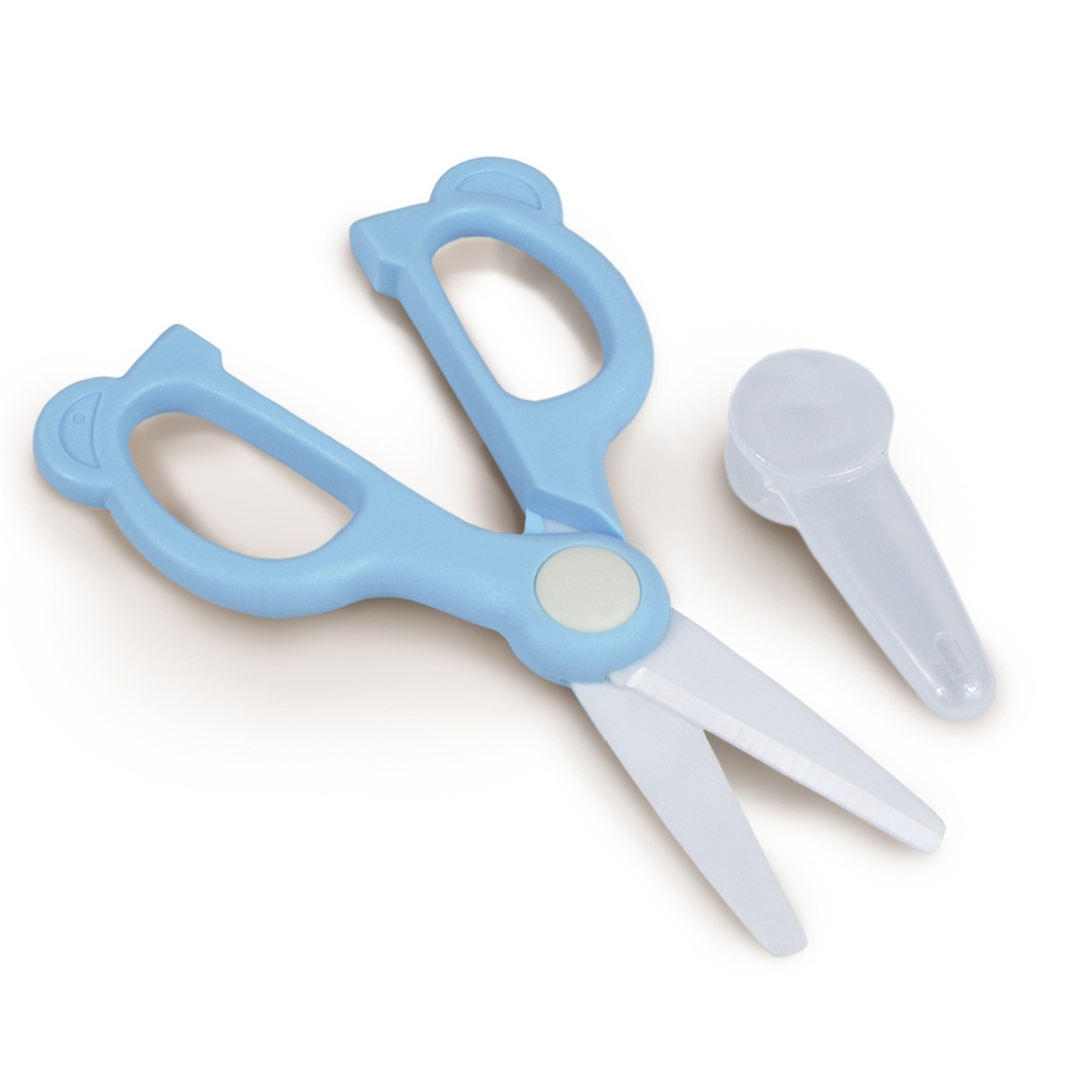 BABY SAFE FOOD SCISSOR / BFS01