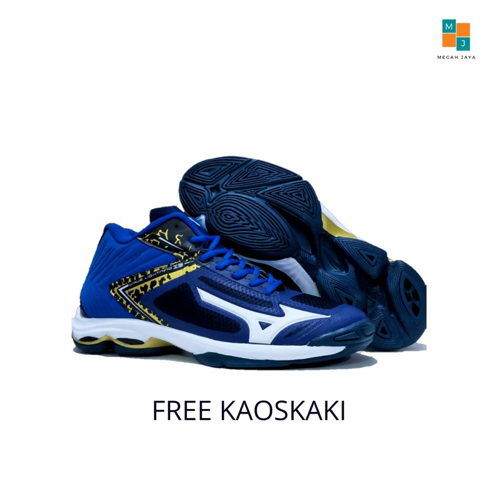 Sepatu Voli Mizuno Sepatu Volly Mizuno wlz 5 wave lightning Sepatu Volly Wanita pria sepatu mizuno
