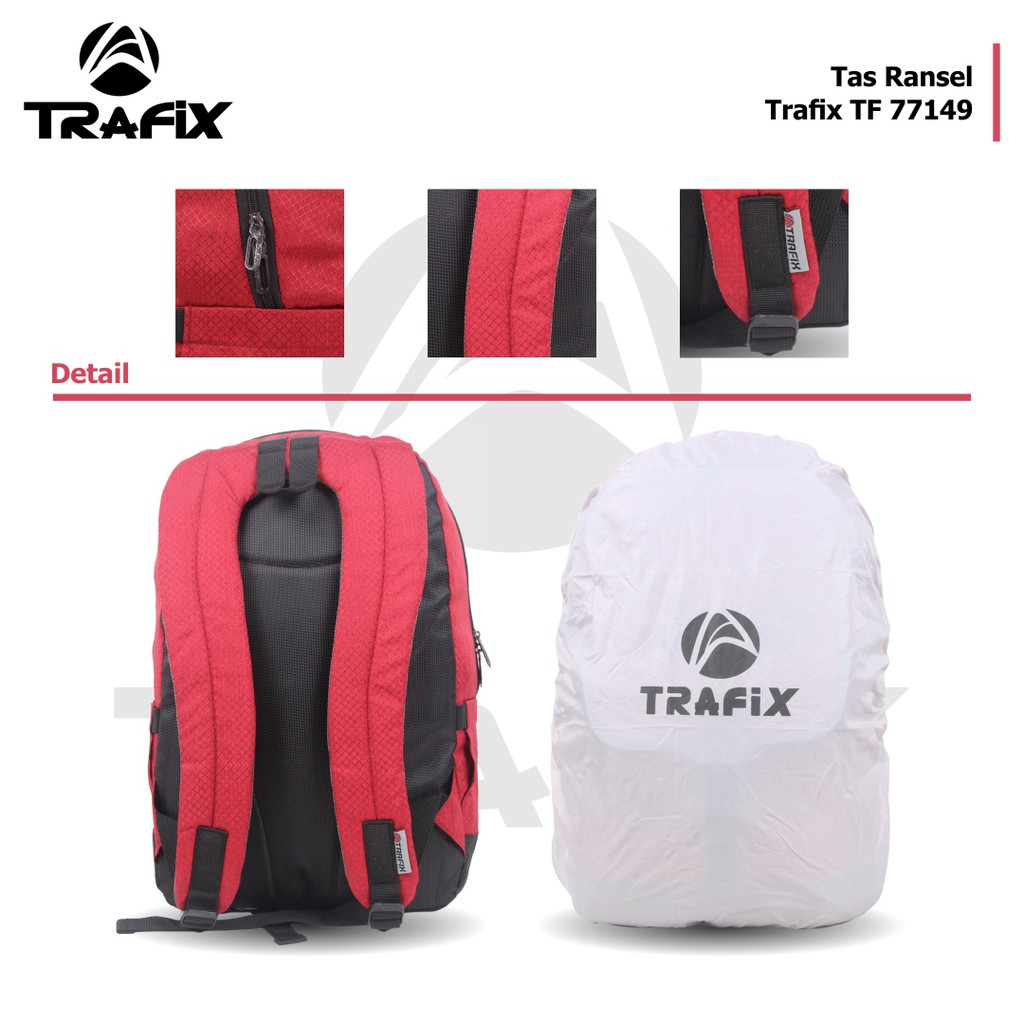 [KLIKTAS] Tas ransel laptop Trafix TF77149 backpack sekolah kuliah tas punggung