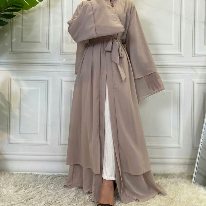 zaa fashion- Abaya outer 2 layer vol. 1 | abaya turki dubai | gamis outer