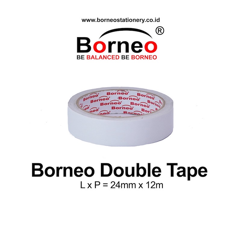 

Double tape Borneo 24mmx12m