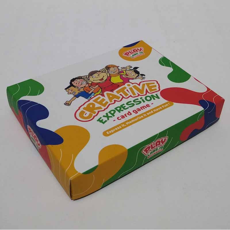 Creative Expression Card Game Playlabs