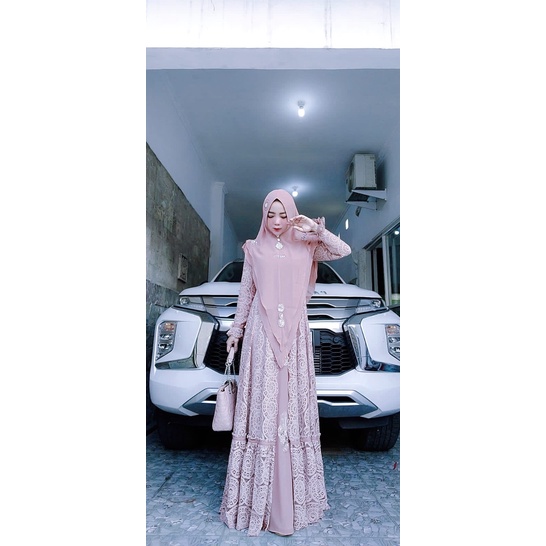 GAMIS SET MAREENA by FAESTA SYARI