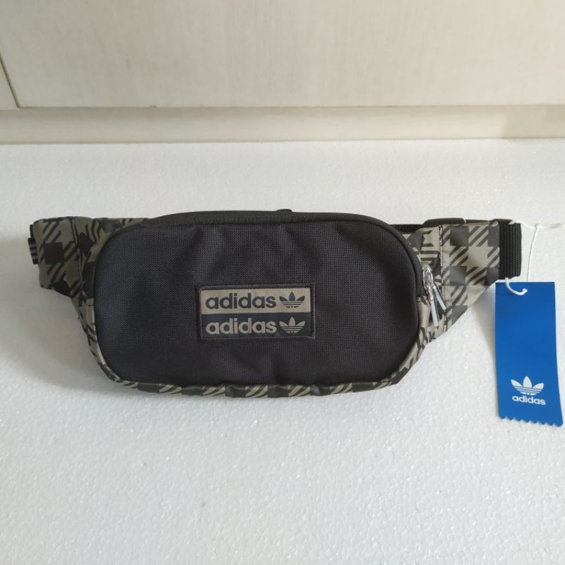 [SALE] Tas Adidas Original R.Y.V Waist Bag Hip Pack Ryv Bike Branded