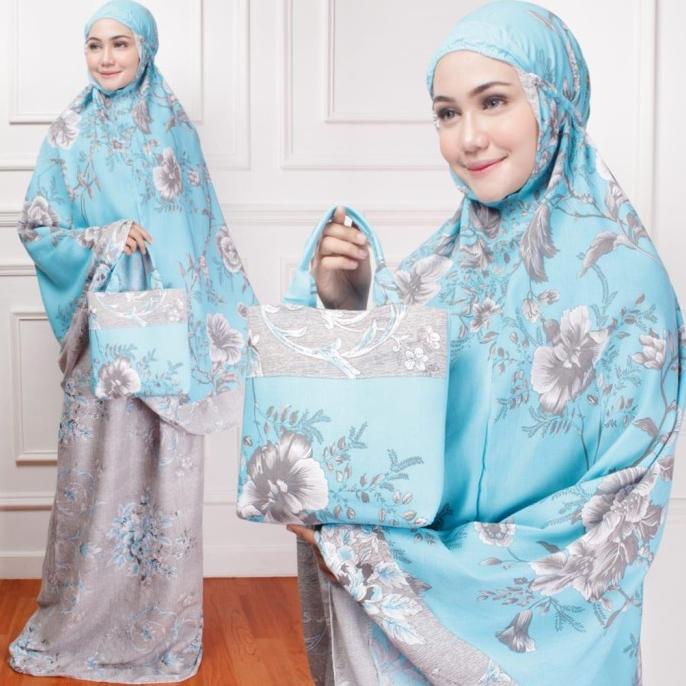 DIONISIA Shaby Mukena Dewasa Katun Jepang Dewasa Jumbo