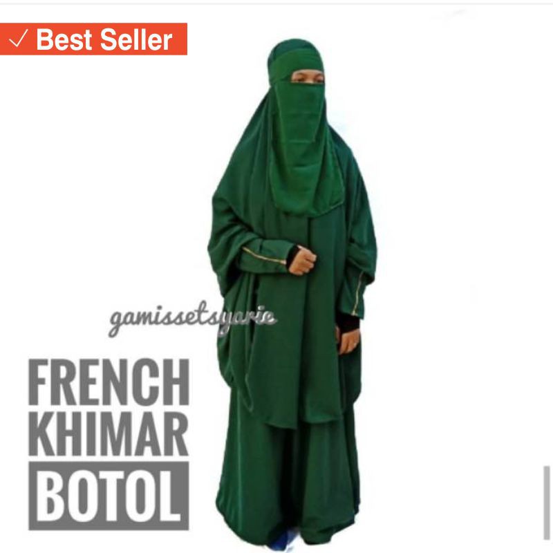 Hijab Viral Kekinian Model Trend Terbaru 2019 / french khimar zipper setelan