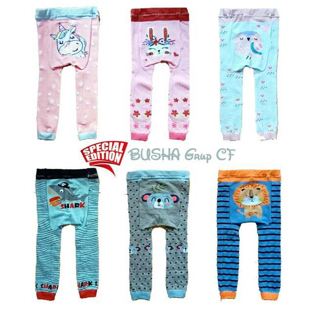 Legging Busha Import RANDOM MOTIF