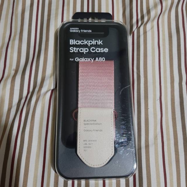 BLACKPINK SAMSUNG A80 OFFICIAL CASE