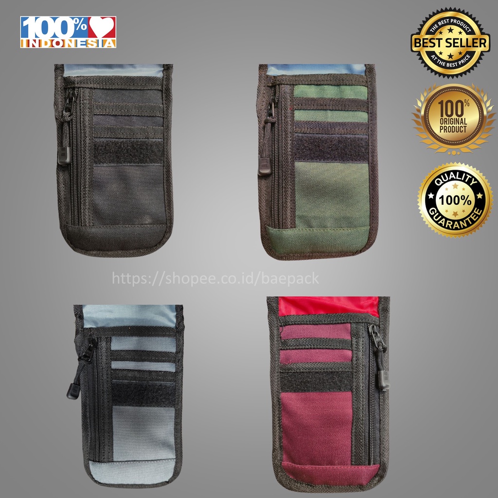 Hanging Wallet Hp Kartu Baepack  Fyter