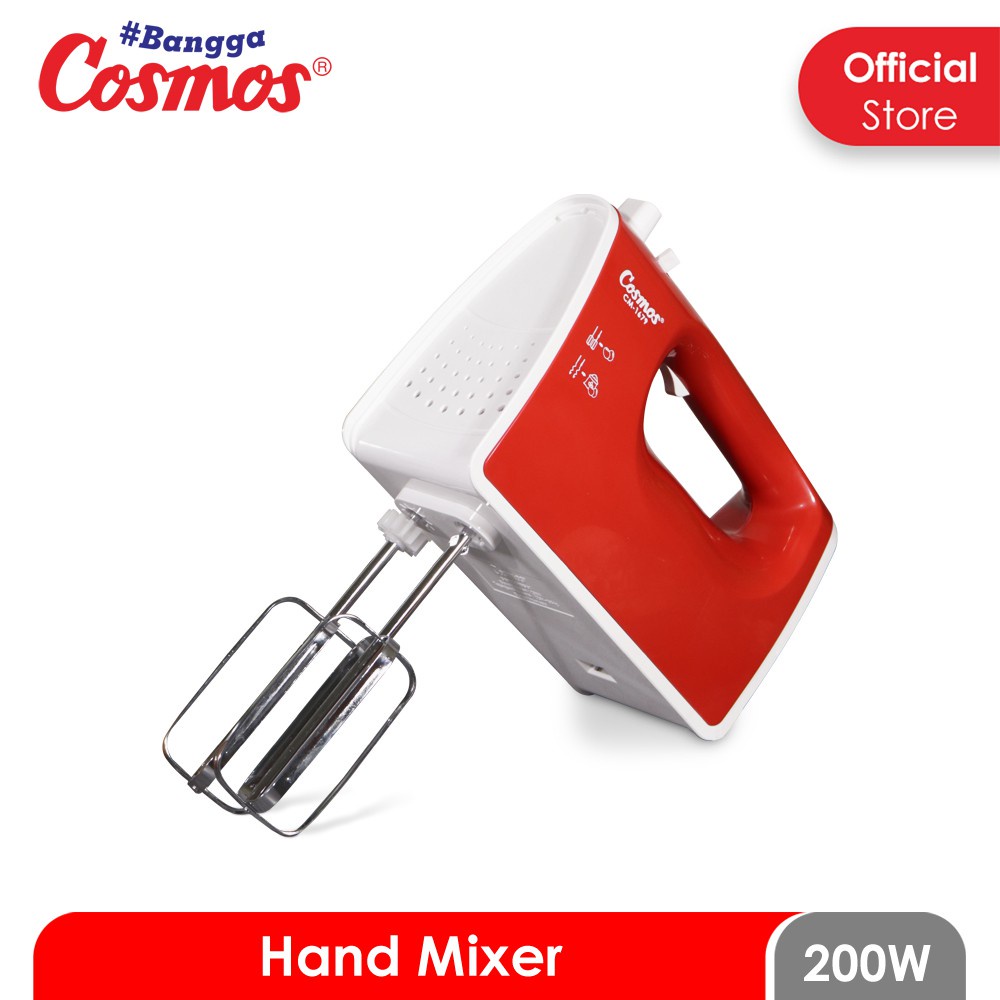 Cosmos CM1679 Hand Mixer Roti Kue Low Watt