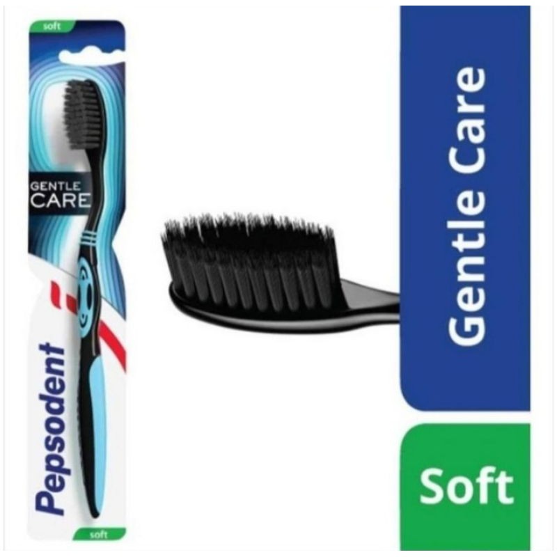 PEPSODENT Sikat Gigi Gentle Care Soft