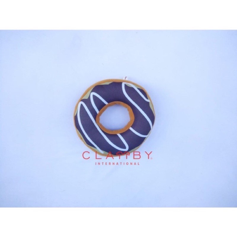 Bantal Donat Alas Duduk 30cm | Bantal Print Donat Bulat