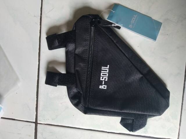 Bsoul pouch segitiga sepeda