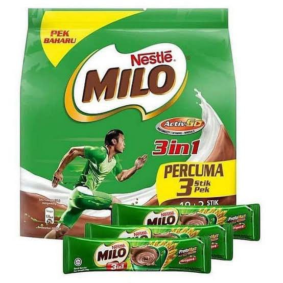 

Nestle - Milo 3 in 1 ACTIV-GO MALAYSIA (700gr)