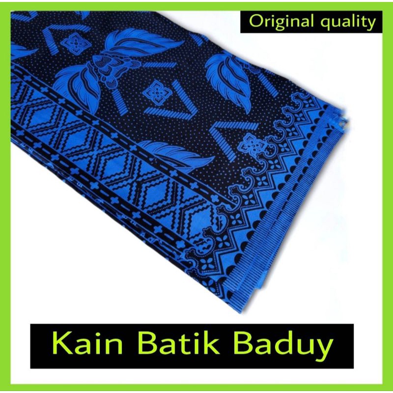 Kain batik Baduy
