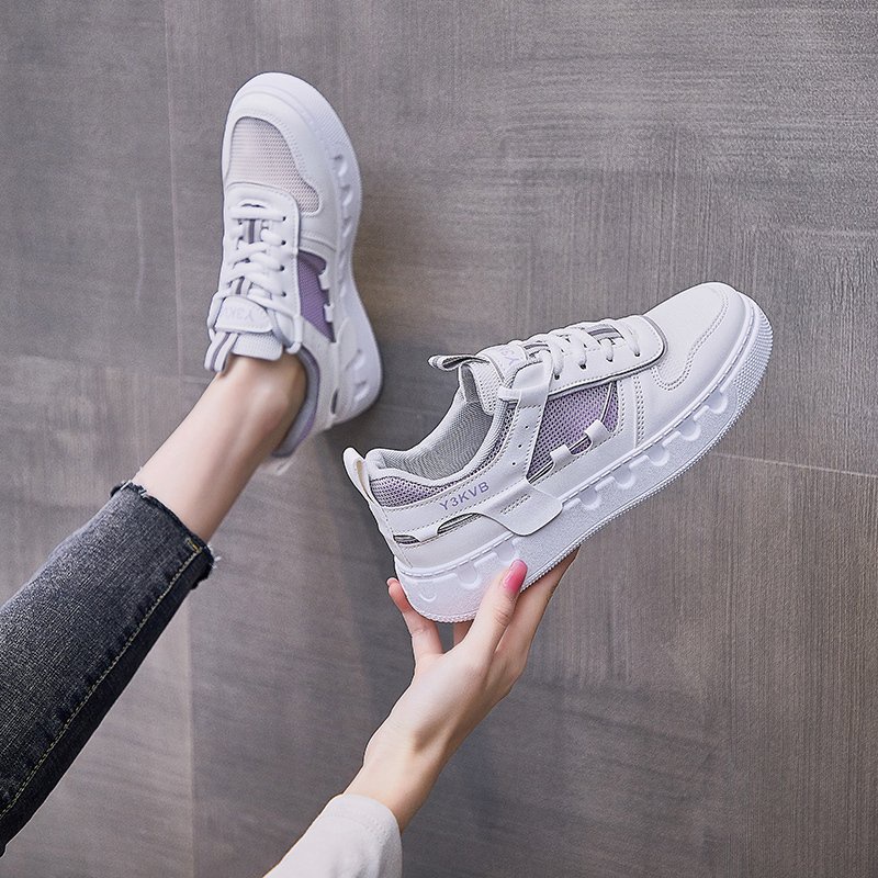 Sepatu Wanita Sneakers Import - 202534 - Shoes Fashions Casual Sport Termurah