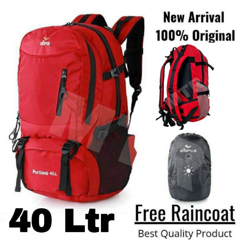 Tas ransel pria bahan lembut halus kuat ori Elbrus