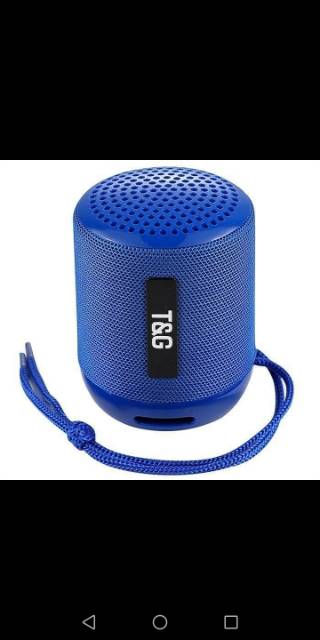 SPEAKER BLUETOOTH PORTABLE T&amp;G 129 ORIGINAL SPEAKER MINI