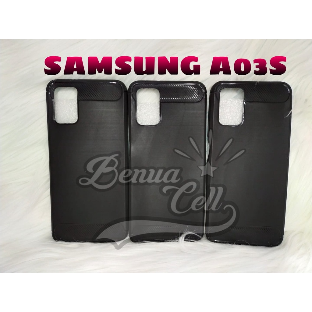 SAMSUNG A13 4G, A23 4G, A33 5G - CASE IPAKY KARBON SOFTCASE SLIMFIT SAMSUNG - BC