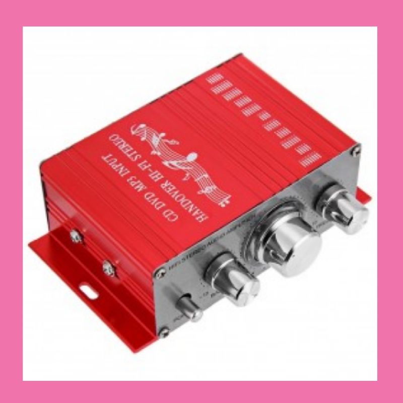 Lepy Hi-Fi Stereo Amplifier Speaker - Original